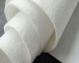 燒毛長絲土工布